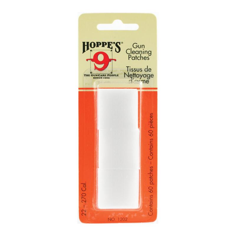 Number 2 Bore Cleaning Patch .22/.270 60 per Pack