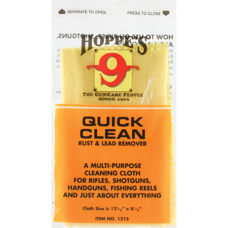 Rust and Lead Remover Cloth
