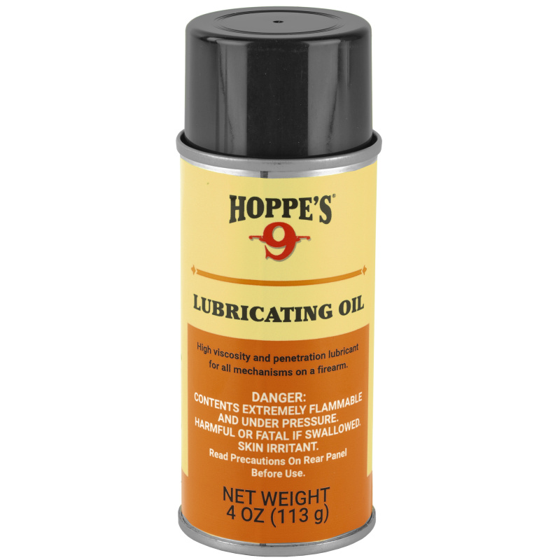 Lubricating Oil 4 Ounce Aerosol