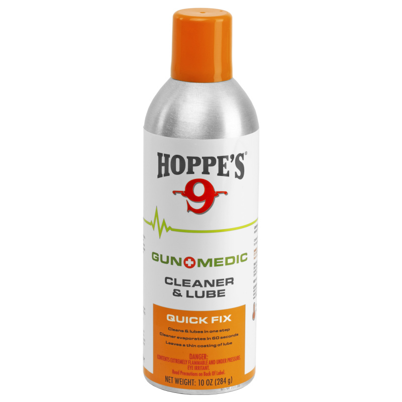 Hoppe's Gun Medic Cleaner & Lube - Quick Fix 10 Ounces Lube 10 Ounces Cleaner