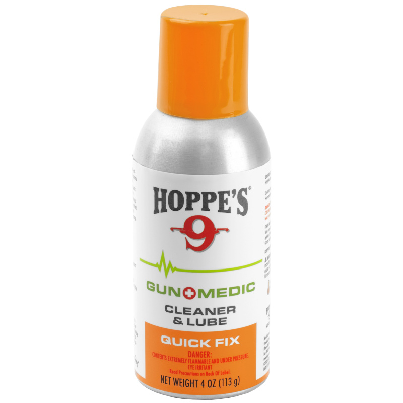 Hoppe's Gun Medic Cleaner & Lube - Quick Fix 4 Ounces Lube 10 Ounce Cleaner