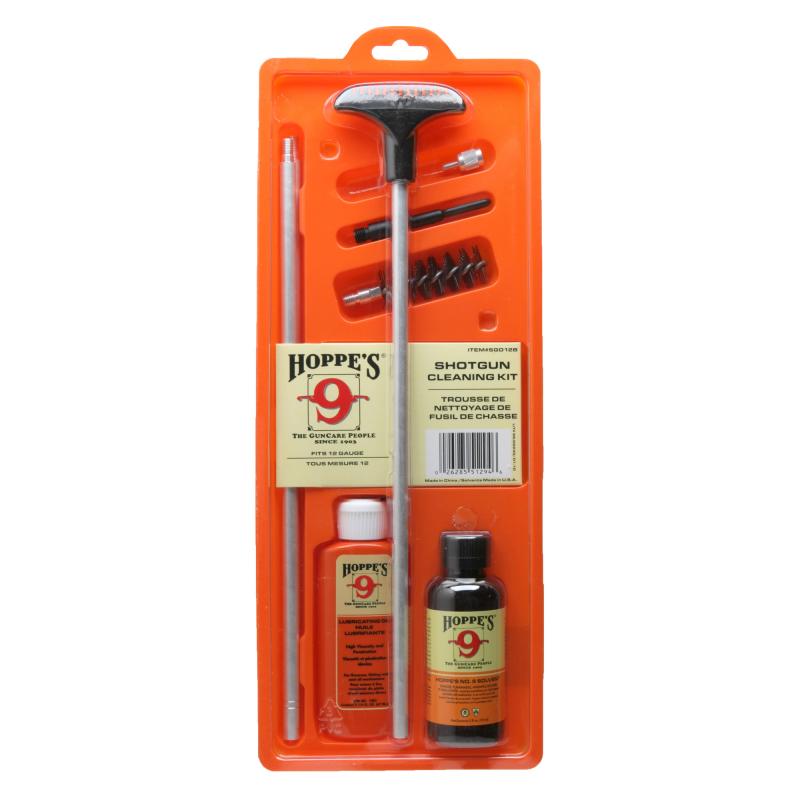 Shotgun Cleaning Kits 12 Gauge Clamshell