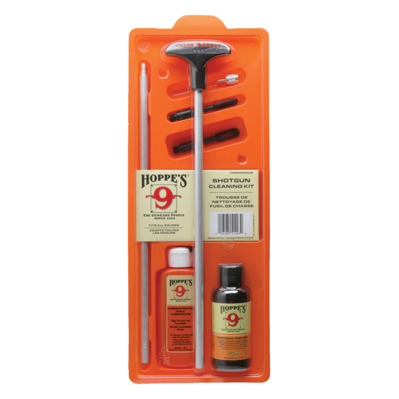Shotgun Cleaning Kits Universal Clamshell
