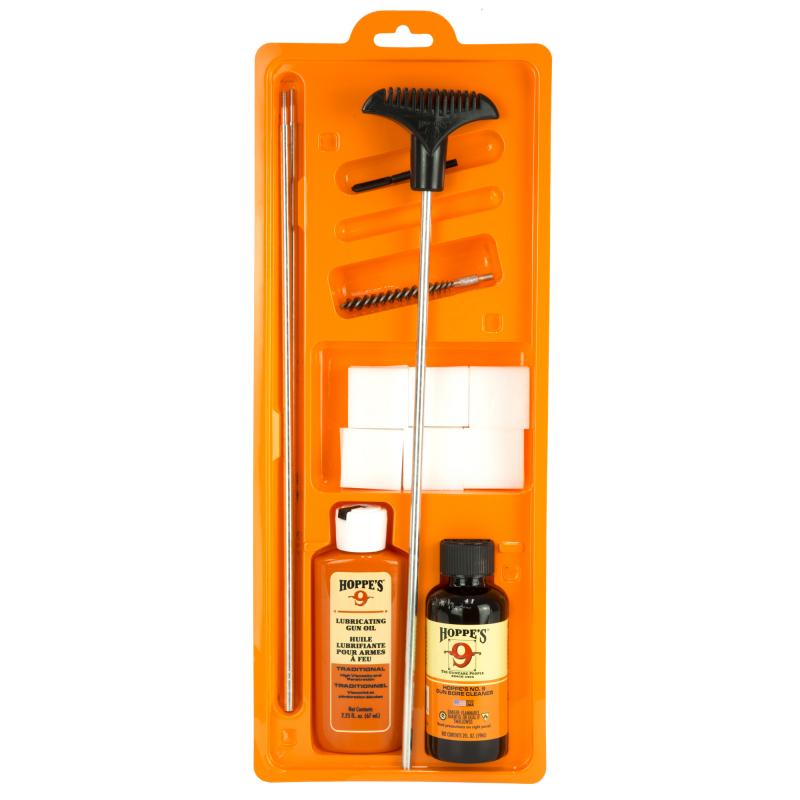 Rifle Cleaning Kit .243/6mm Caliber Clamshell