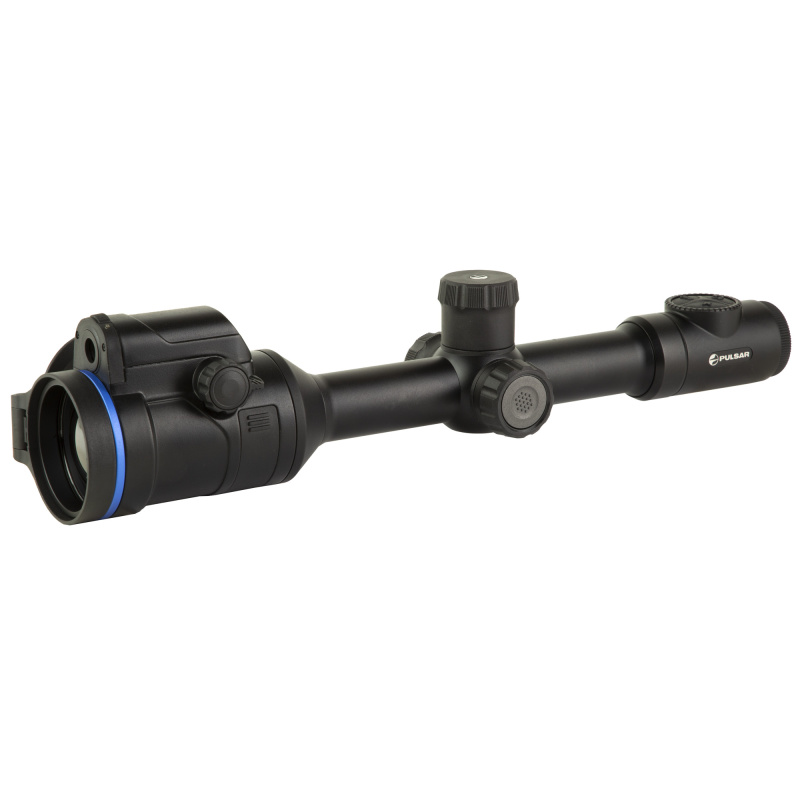 Thermion Duo DXP55, Thermal Weapon Sight, 4-32X, 30mm Main Tube, Multiple Reticles, Matte Finish, Black PL76572