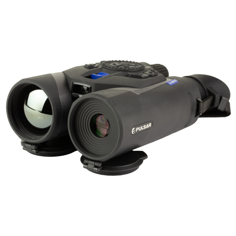 Symbion LRF DXR50, Thermal Binocular, 50mm Objective, 4-32X Magnification, Matte Finish, Black PL77458