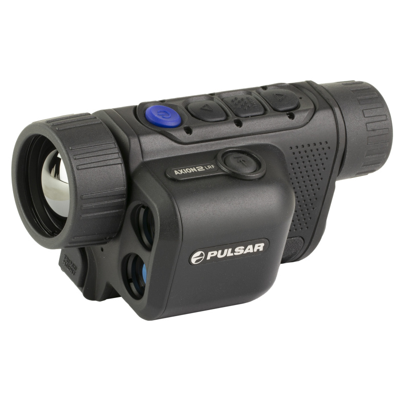 Axion 2 LRF XQ35 Pro, Laser Range Finder, Thermal Imaging Monocular, 2-8X35, Matte Finish, Black PL77502
