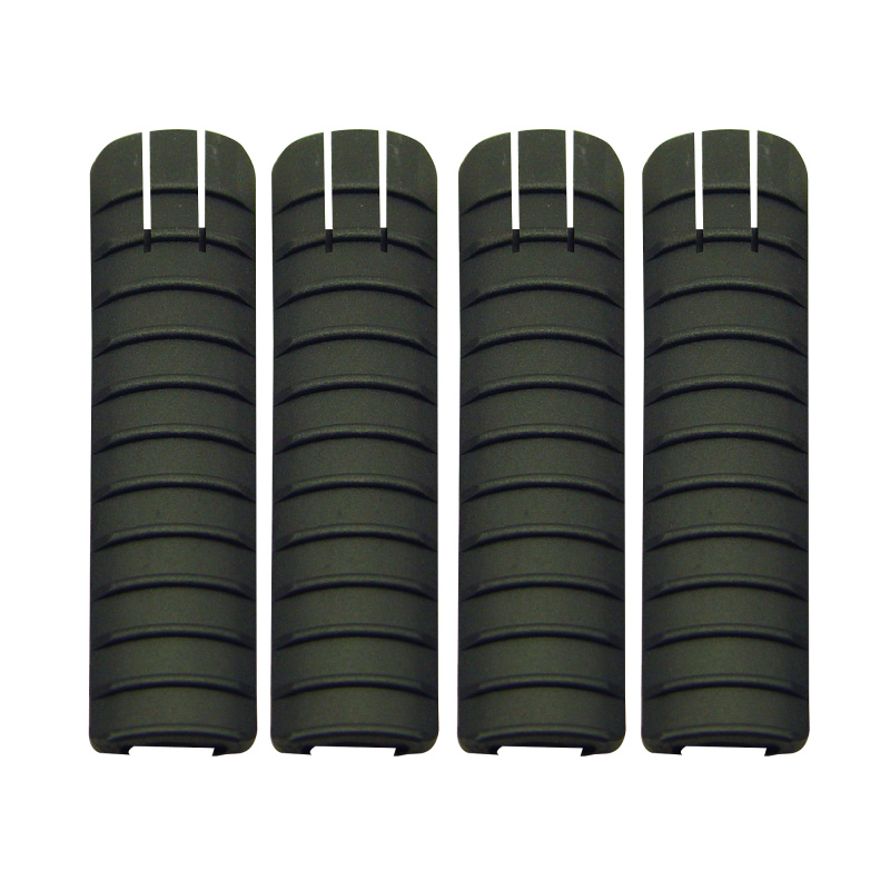 11 Rib 1913 Picatinny Rail Cover 4 Pack