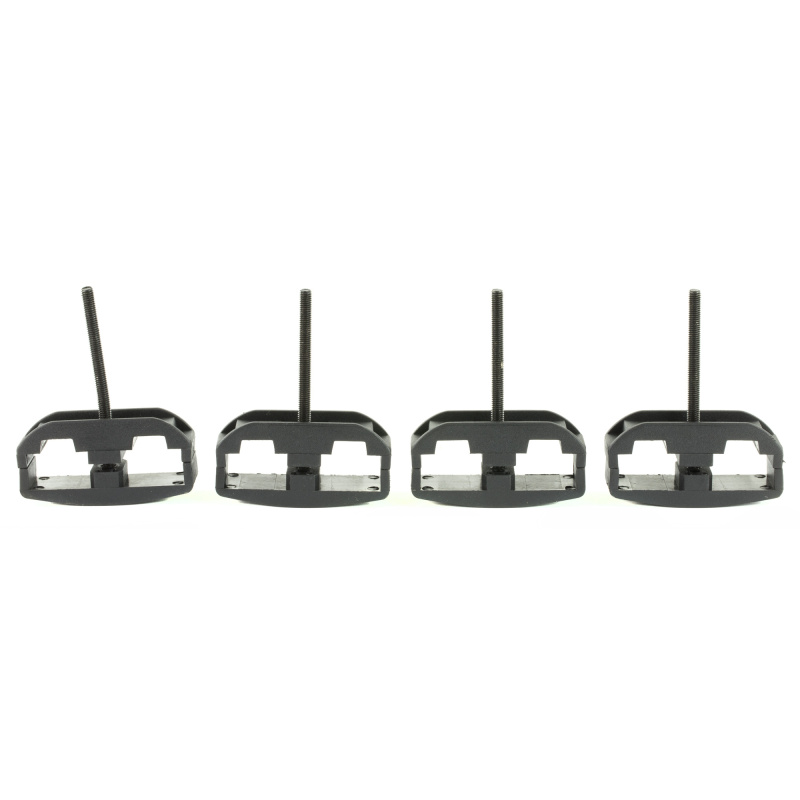 AR-15 Polymer Steel and Aluminum Magazine Clamp 4 Pack