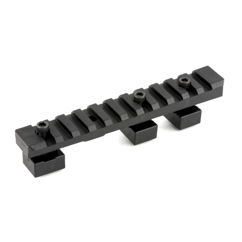Part, Black, Picatinny Rail AA124