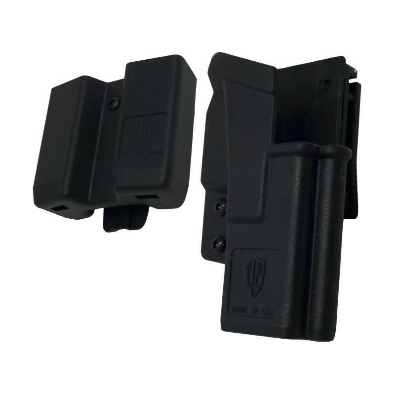 Archangel, Outside Waistband Holster and Magazine Carrier, Fits GLOCK 17/22, Polymer, Black AA141