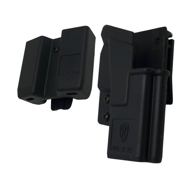 Archangel, Outside Waistband Holster and Magazine Carrier, Fits GLOCK 19/23, Polymer, Black AA142