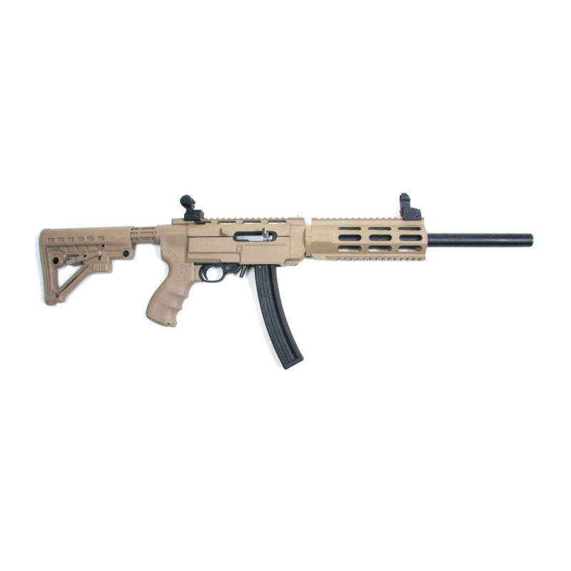 Ruger 10-22 Archangel Rifle Conversion Package No Bayonet Desert Tan