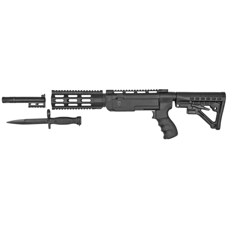 Ruger 10-22 Archangel Rifle Conversion Package Black