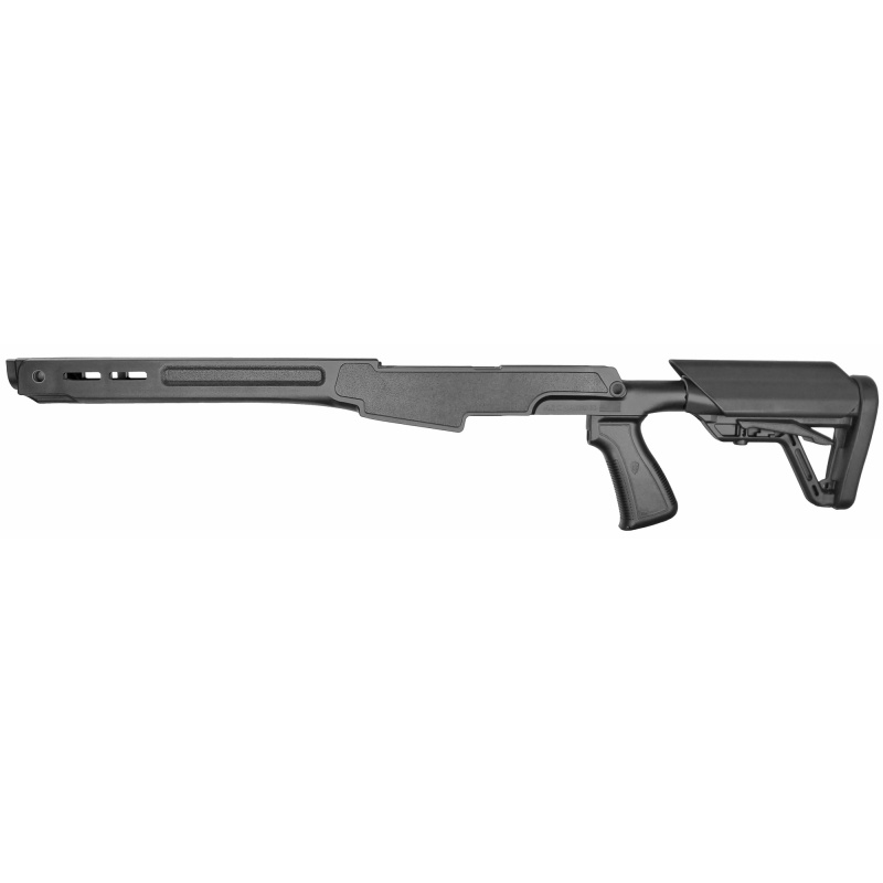 Archangel M1A Close Quarters Stock, Fits Springfield M1A, Black, Polymer AACQS