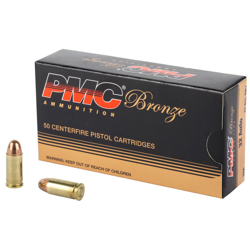 Bronze Line .32 ACP 71 Grain Full Metal Jacket