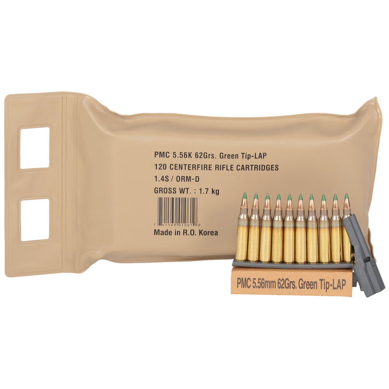 5.56NATO BATTLE PACK 6 BOXES STRIPPER CLIPS