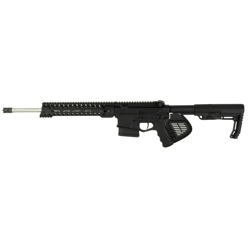 Rogue, CA Compliant, 308 Win, 16.5" Barrel, Anodized Finish, Black, Mission First Tactical Minimalist Stock, 1 Mag, 10 Rounds 01689