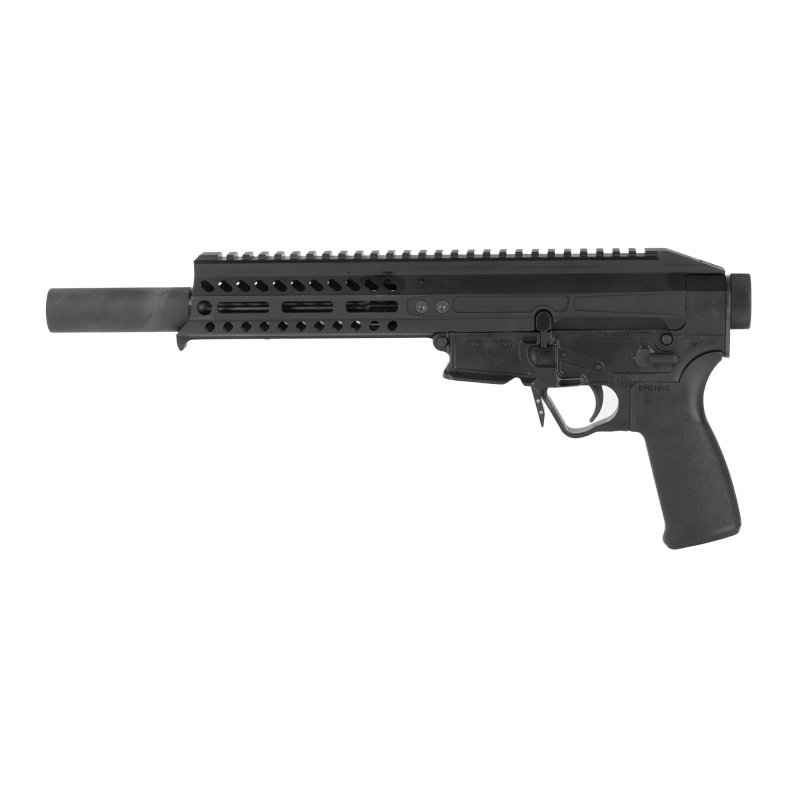 Rebel, 22 LR, 7" Barrel, Enhanced Pressure Device, Black, Quick Detach End Cap, Monolithic M-LOK Handguard, 10 Rounds, 1 Magazine 01837