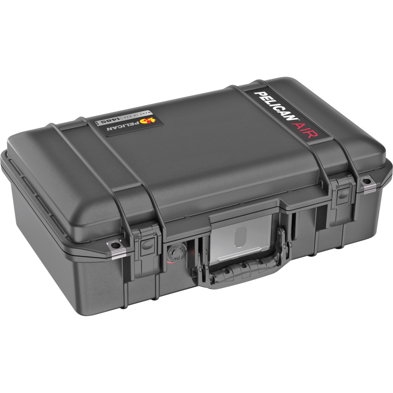 AIR, Case, Black, Hard, 19.17" x 12.80" x 6.89" 014850-0001-110