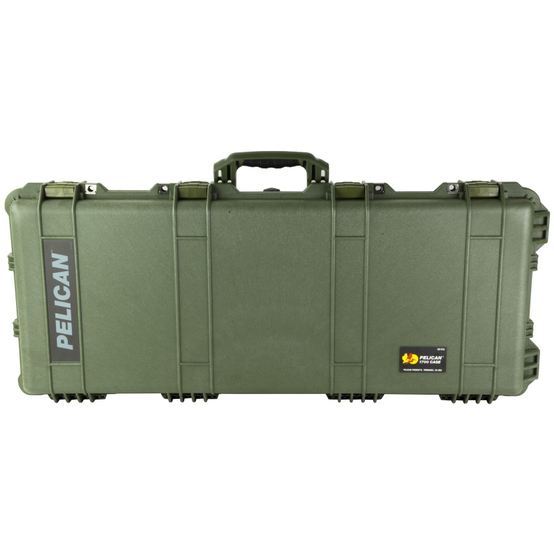 1700 Protector Long Case, OD Green, Hard Case, Interior 39"x19"x7", Watertight, Crushproof, Dustproof 017000-0000-130