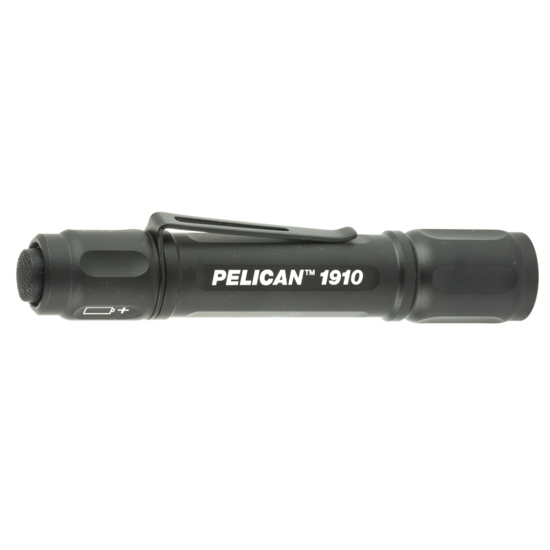 1910, Flashlight, LED 106 Lumens, Clip, Black 019100-0000-110