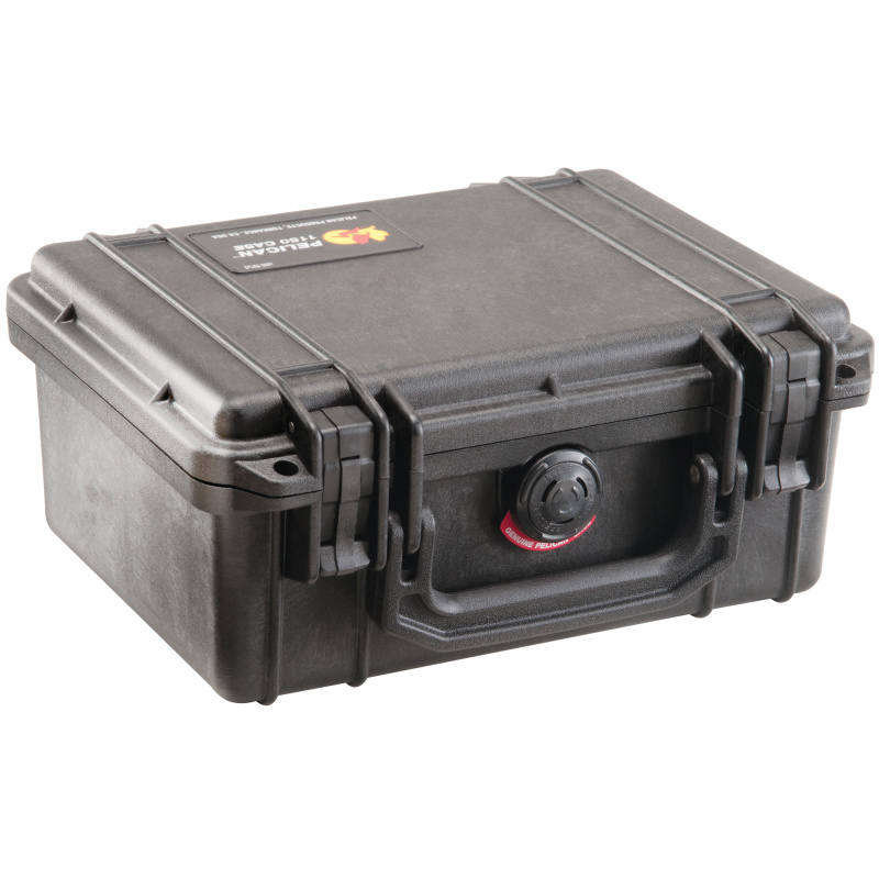 Protect Case, 1150, 8.5"X6"X3.75", Black 1150-000-110