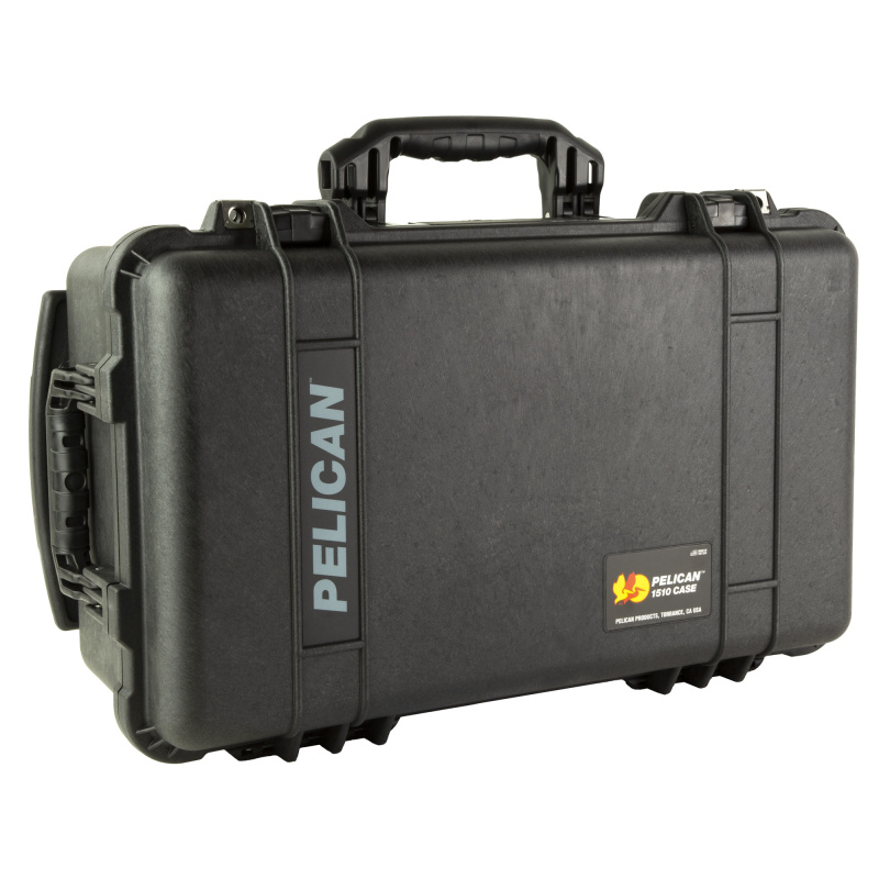 1510, Protector Carry-On Case, Black, 22.00"x 13.81"x 9.00" 1510-000-110