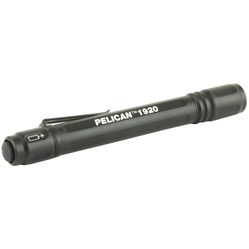 1920, Flashlight, LED 120 Lumens, Clip, Black 1920G3