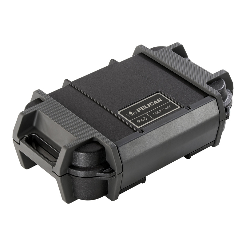 R40, Ruck Personal Utility Case, Medium, Black, 9.84"x 6.12"x 2.89" RKR400-0000-BLK