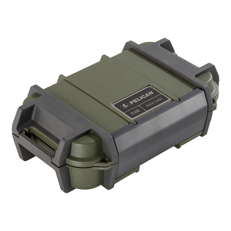 R40, Ruck Personal Utility Case, Medium, Olive Drab Green, 9.84"x 6.12"x 2.89" RKR400-0000-OD