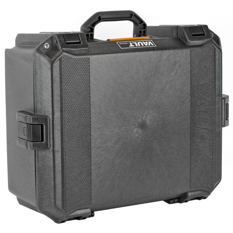 V550, Vault Case, With Foam, Black, 23"x18"x10" VCV550