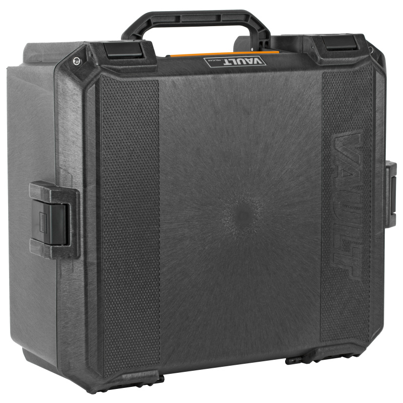 V600, Vault Case, With Foam, Black, 25"x21"x11" VCV600