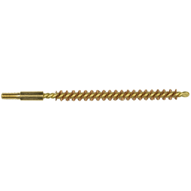 Brass Core-Bronze Bristle Rifle Length Bore Brush .17 Caliber