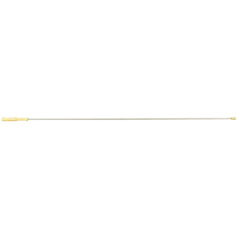 One Piece Stainless Steel Shotgun Rod With Patch Holder 10-.410 Gauge 36 Inch