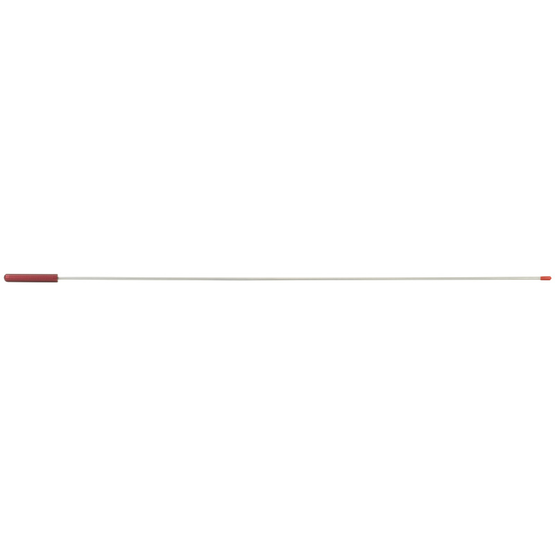 One Piece Stainless Steel Rifle Cleaning Rod .22-.26 Caliber 36 Inch