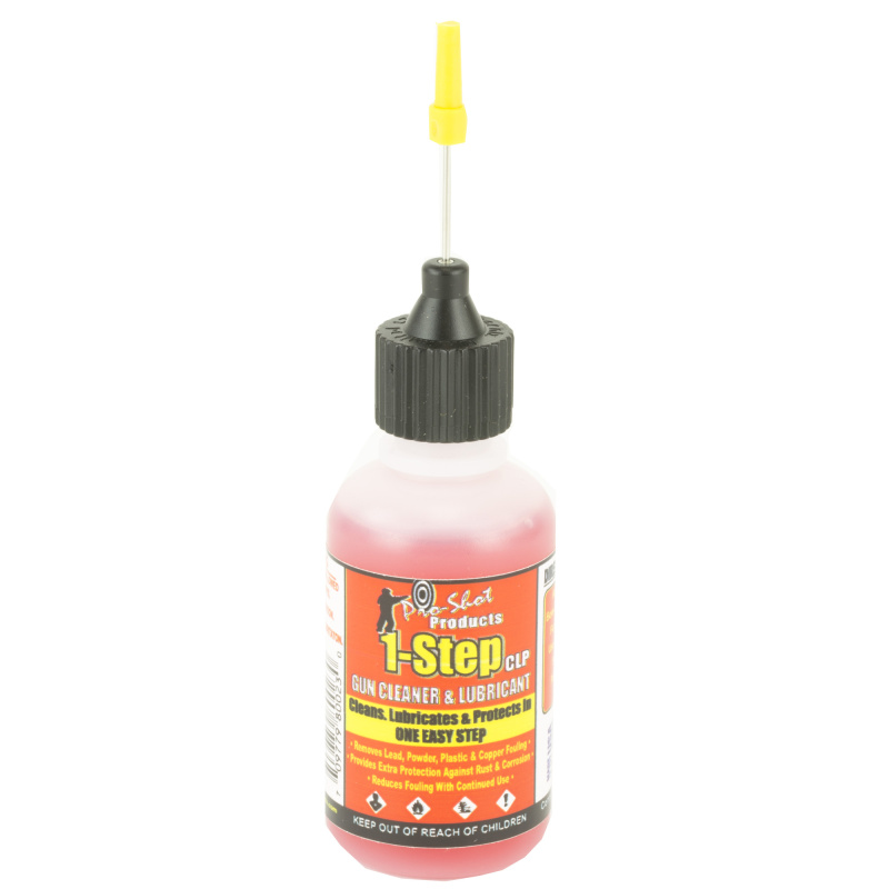 1-Step Cleaner/Lubricant One Ounce Needle Oiler