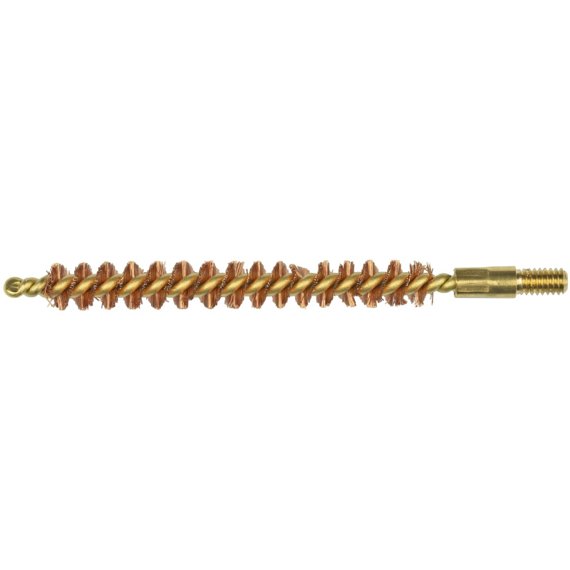 Brass Core-Bronze Bristle Rifle Length Bore Brush 6.5mm Caliber