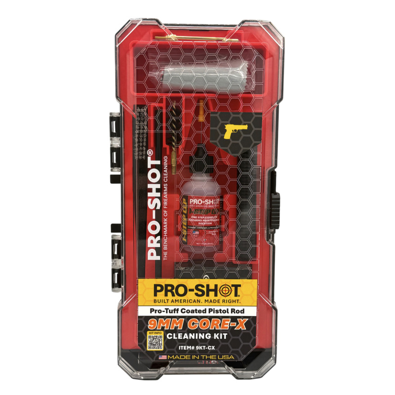 Core X, Cleaning Kit, For 9MM 9KT-CX