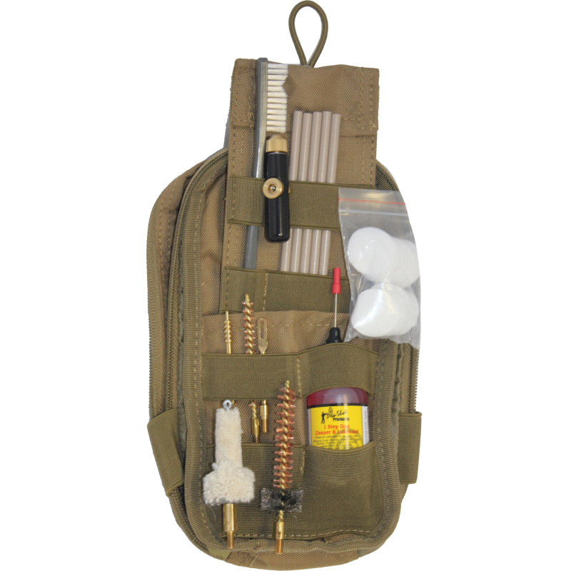 Spec Ops Series Cleaning Kit |Coyote Pouch And Coated Rods for .223/5.56mm