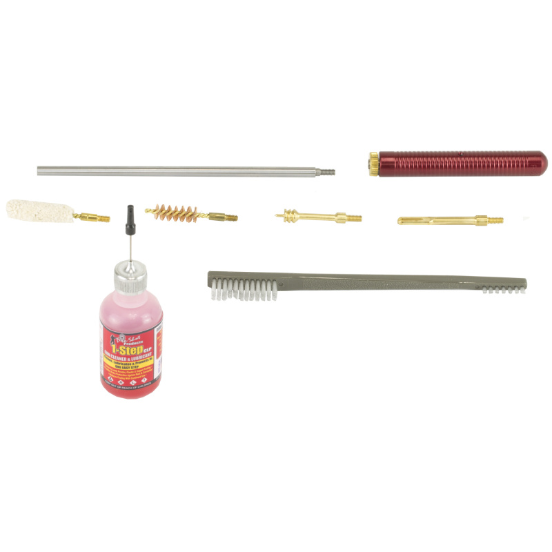 Premium Classic Pistol Box Cleaning Kit .38-.357 Caliber 9mm