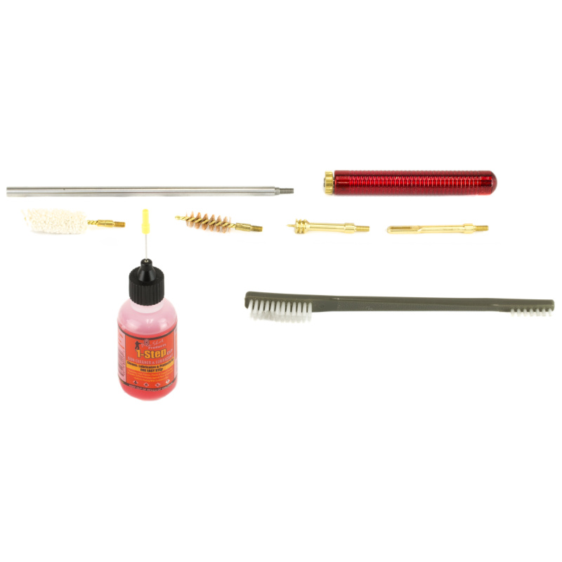Premium Classic Pistol Box Cleaning Kit .40 Caliber/10mm
