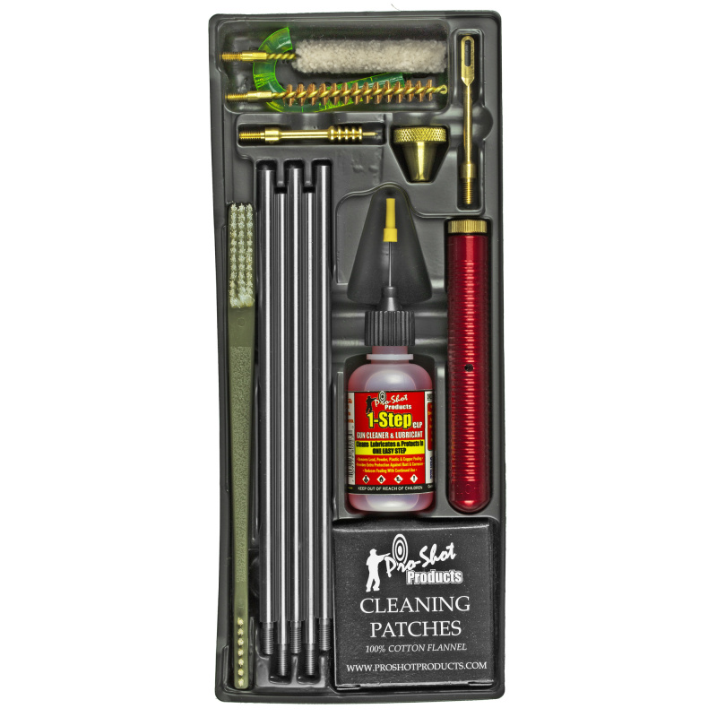 Premium Classic Rifle Box Cleaning Kit .30 / 7.62mm