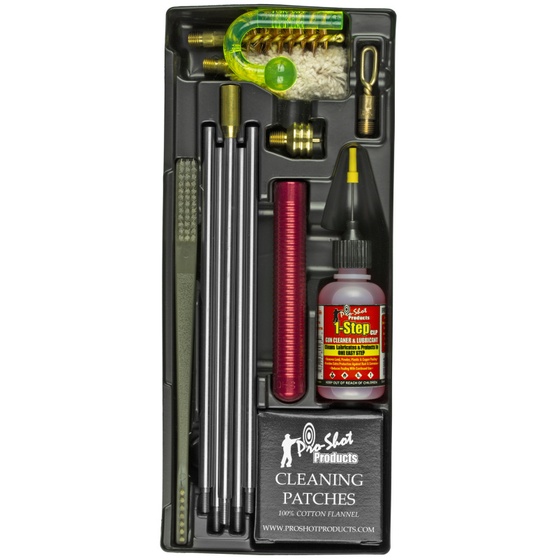 Premium Universal Cleaning Box Kit 12 Gauge