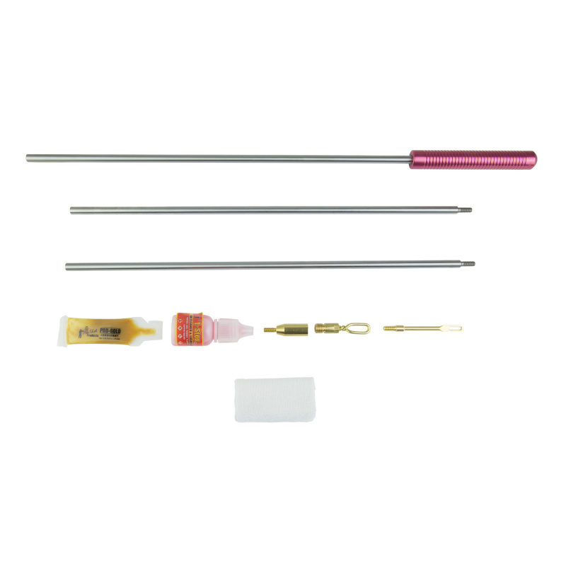 Universal, Cleaning Kit, .270Cal & Up, 3 Piece 36" Rod, Tube UV27K36