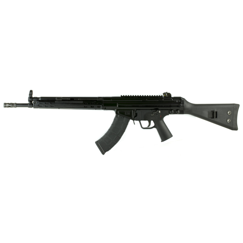 Model PTR 32 KFR Gen 2 7.62x39mm 16 Inch Match Grade Tapered Barrel Black Powdercoat Finish Black Polymer Standard Fixed Stock 30 Round