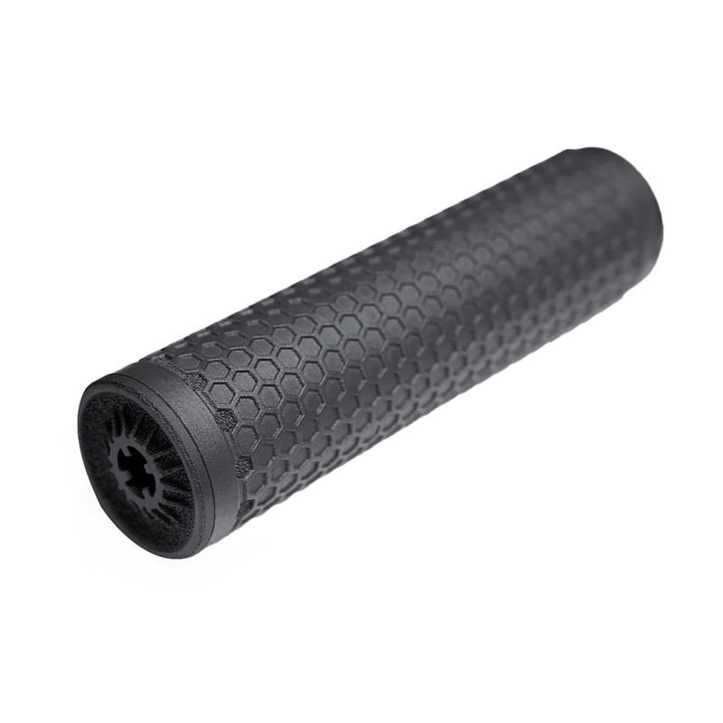 Vent Spiritus, Suppressor, 556NATO, Inconel, PVD Finish, Black, 15.2oz, Includes 1/2x28" Direct Thread Adapter to 1-3/8"x24 HUB VS-5560101