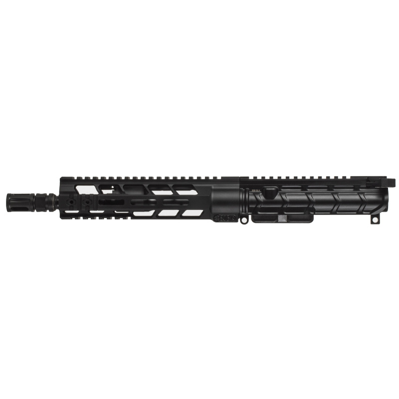 MK109, MOD 2-M, Upper Receiver, Fits AR-15, 300 Blackout, 9.75" Barrel, 1:8" Twist, PWS Triad Muzzle Device, 8.9" PWS PicLok MLOK Handguard, Anodized Finish, Black, Includes Radian Raptor Ambidextrous Charging Handle 18-2M109UB0B