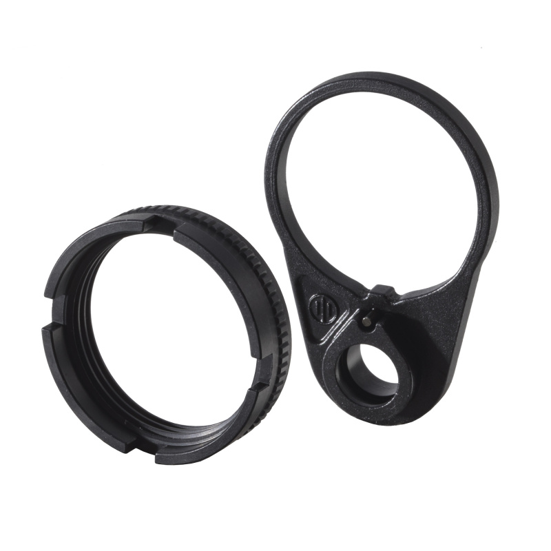 PWS Ratchet Lock Sling Mount Plate  and Castle Nut