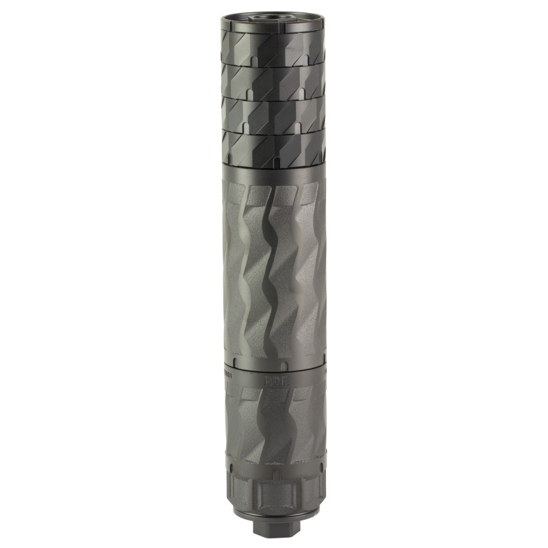 Black Diamond Series, Rifle Suppressor, 300 Winchester Magnum, 8.2", 17.4oz, Titanium, Black Finish BDE-762